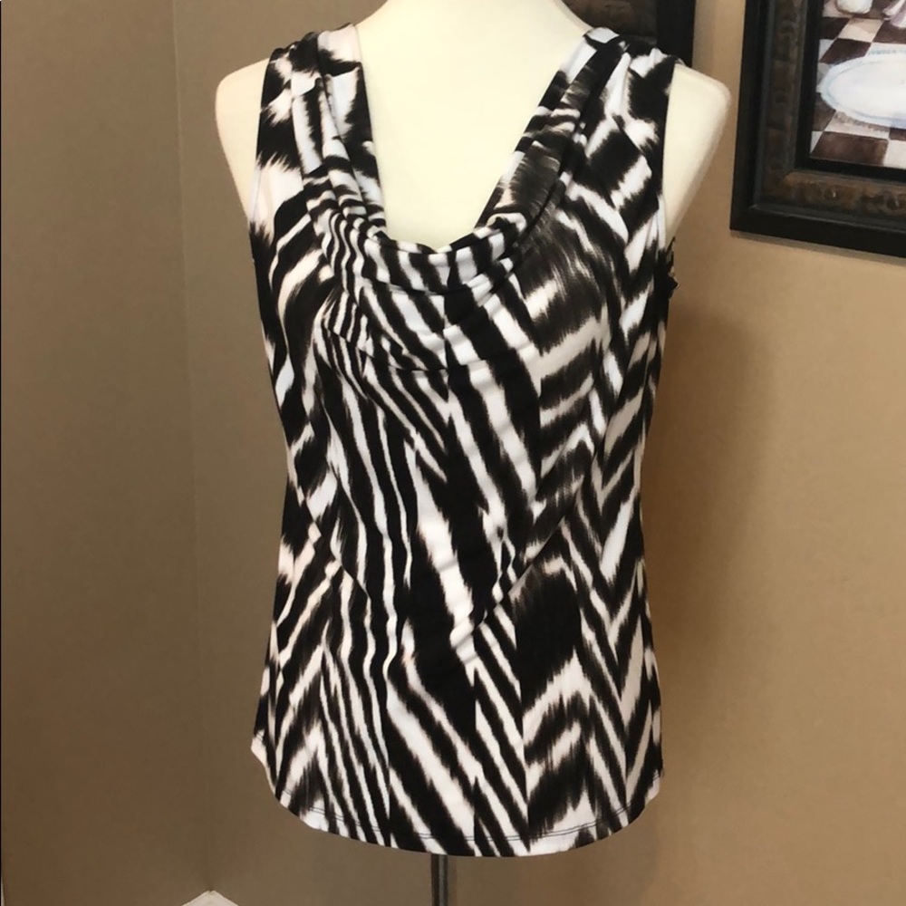 Calvin Klein sleeveless top size small